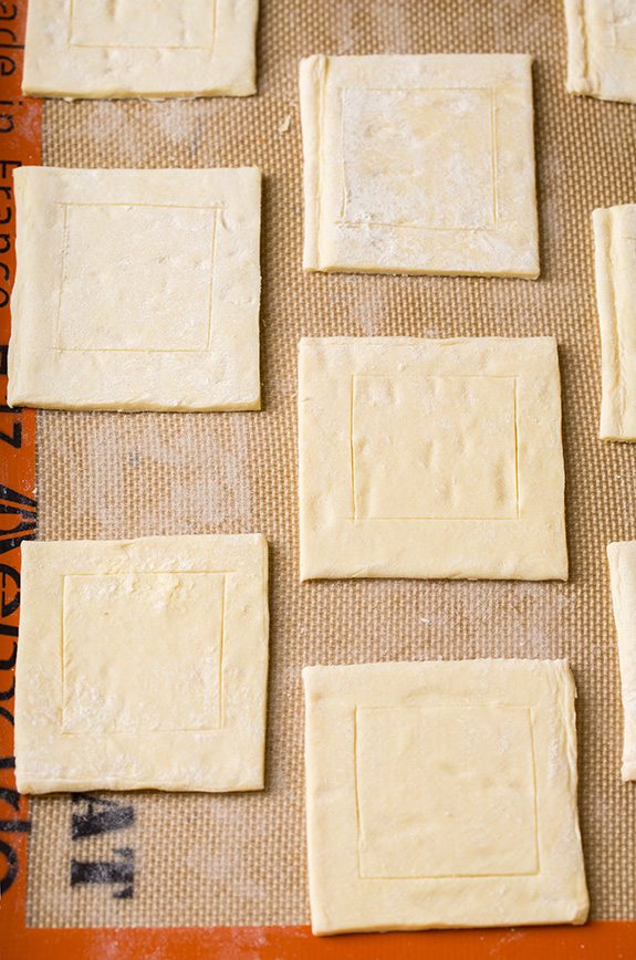 Puff Pastry Fruit Tarts with Ricotta Cream Filling | Cooking Classy