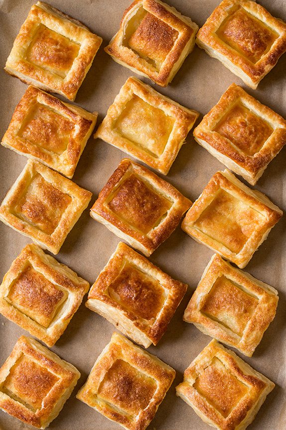 Puff Pastry Fruit Tarts with Ricotta Cream Filling | Cooking Classy