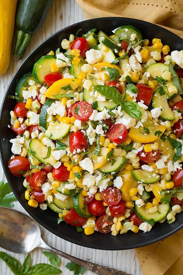 Summer Harvest Salad | Cooking Classy