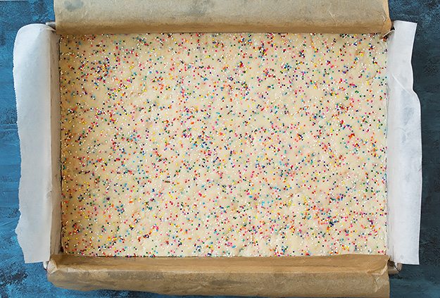 Funfetti Shortbread Bites | Cooking Classy