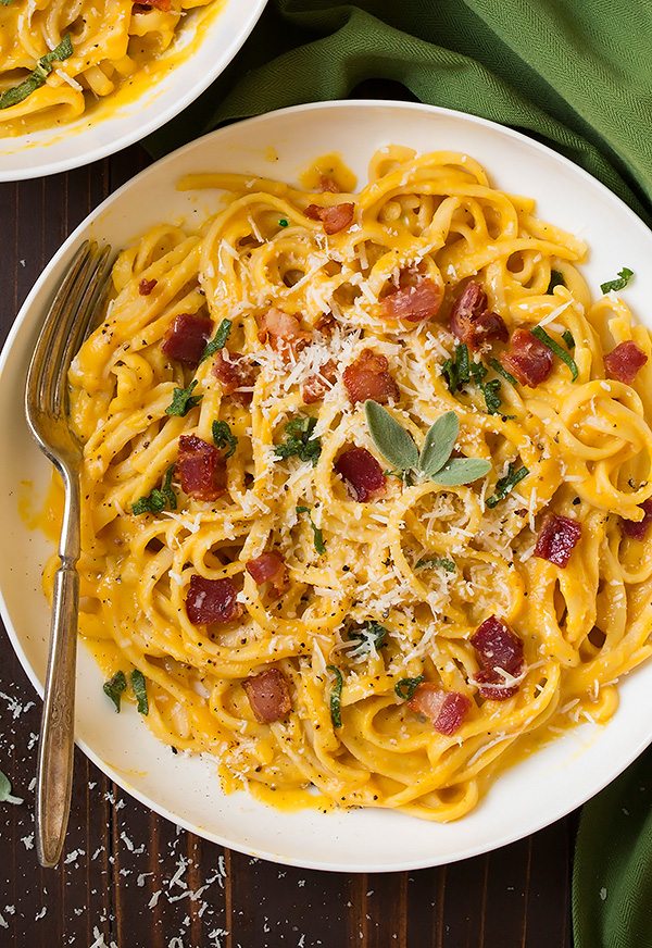 Butternut Squash Carbonara | Cooking Classy