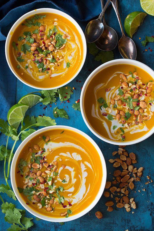 Thai Butternut Squash Soup | Cooking Classy