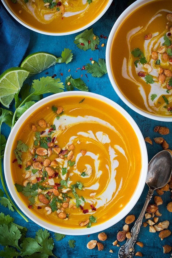 Thai Butternut Squash Soup | Cooking Classy