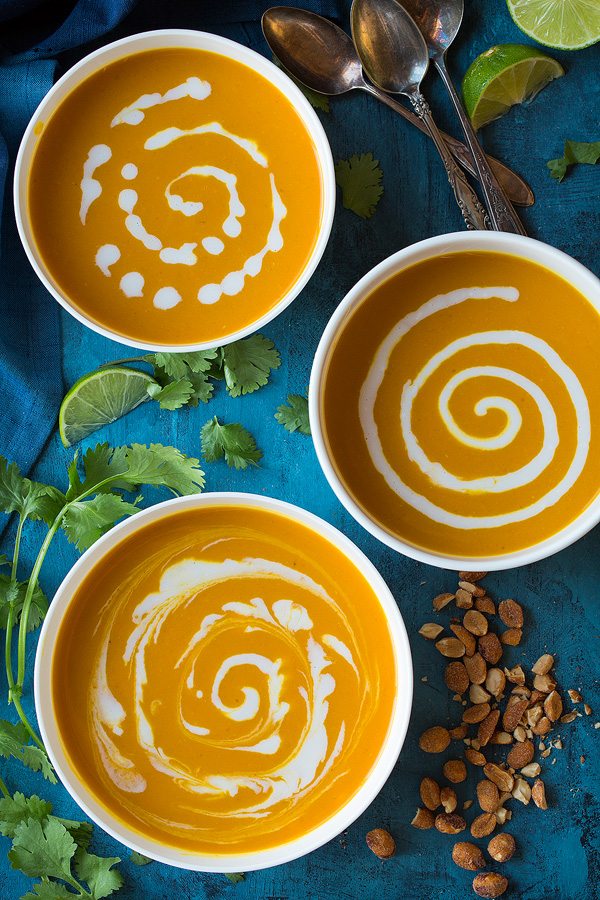 Thai Butternut Squash Soup | Cooking Classy