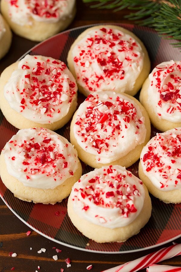 Peppermint Meltaway Cookies | Cooking Classy