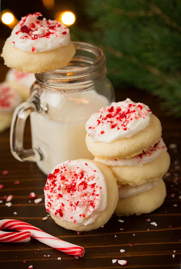 Peppermint Meltaway Cookies | Cooking Classy