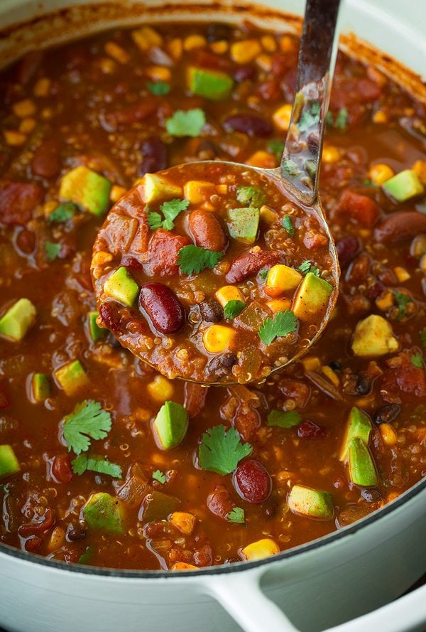 Quinoa Chili | Cooking Classy