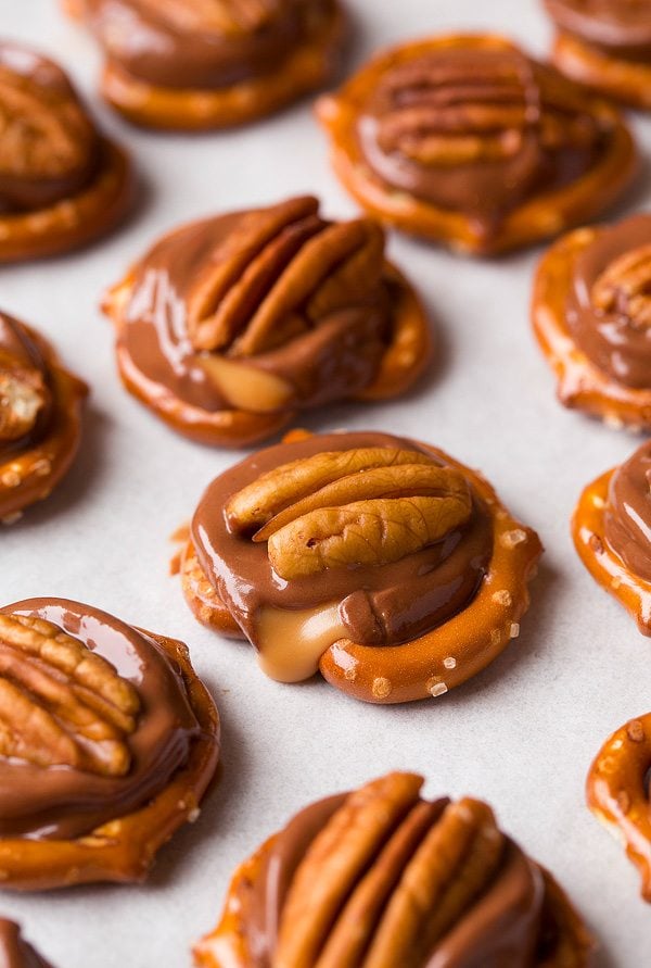Pretzel Turtles (3 Ingredients) | Cooking Classy