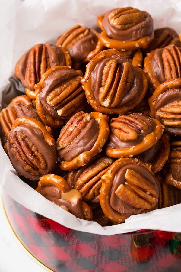 Pretzel Turtles (3 Ingredients) | Cooking Classy