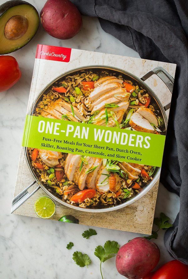 Cook's Country One Pan Wonders Cookbook