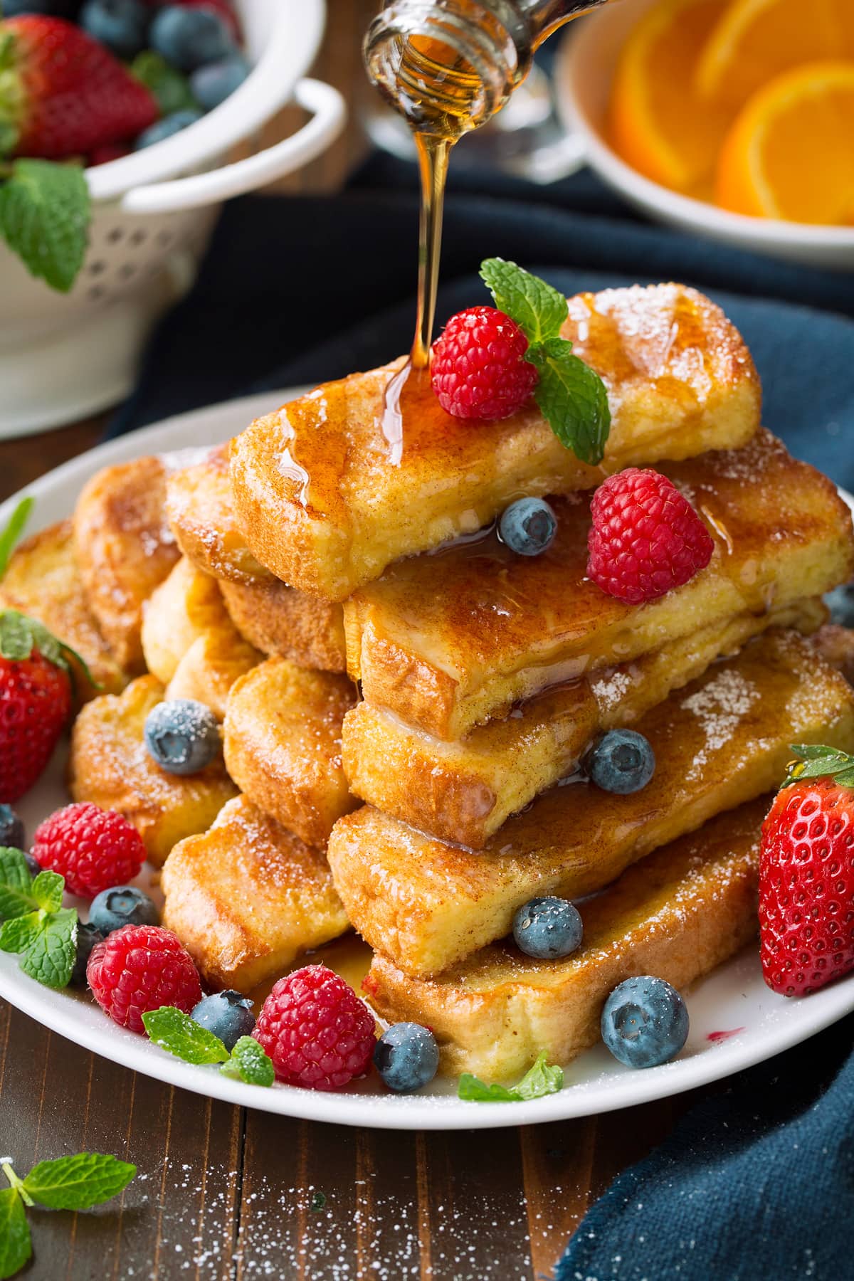 French Toast Sticks