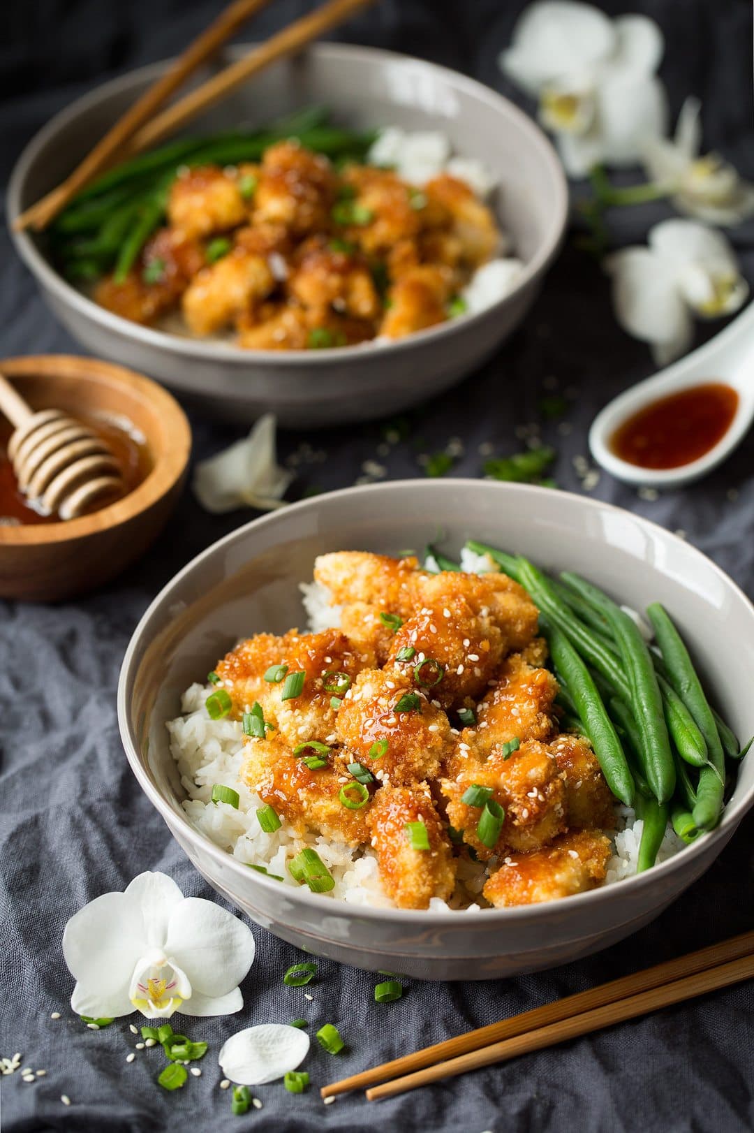 Honey Garlic Chicken