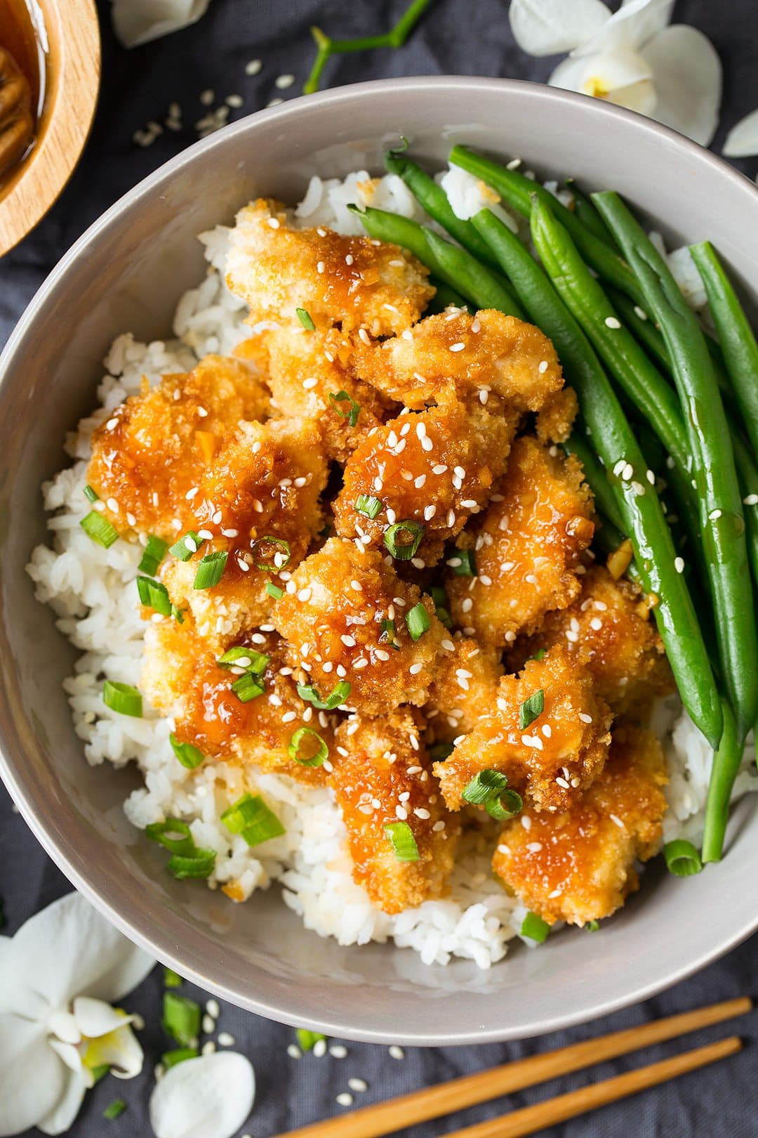 Honey Garlic Chicken