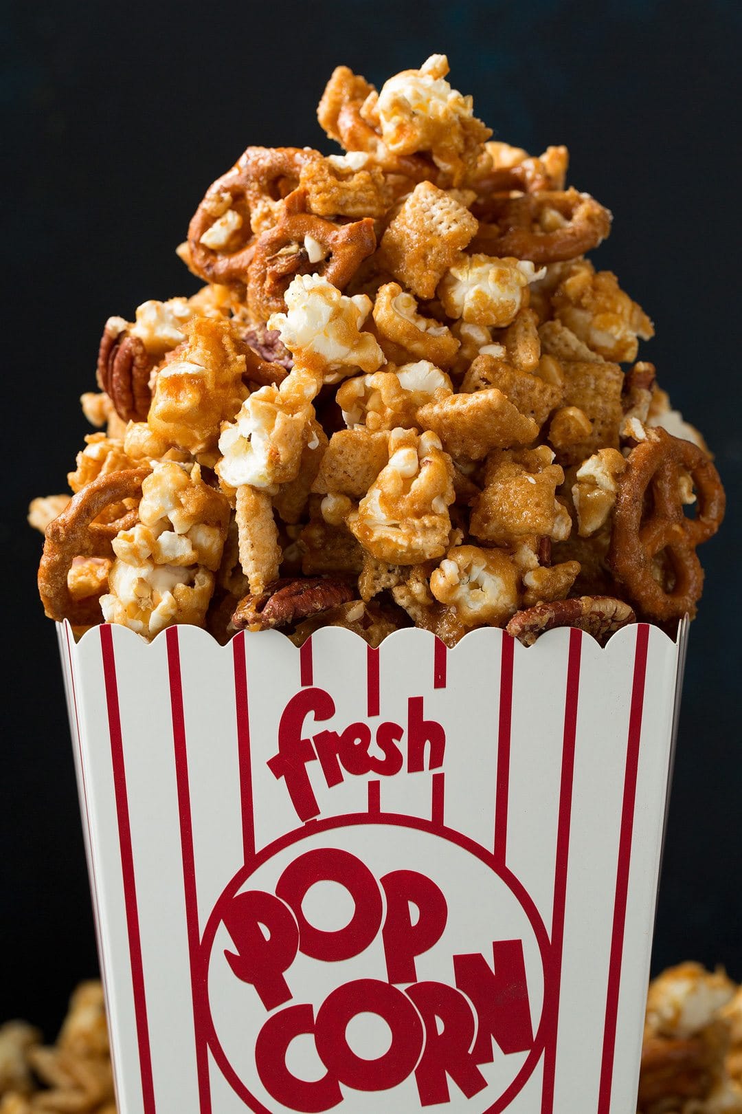 Crunchy Caramel Corn Snack Mix
