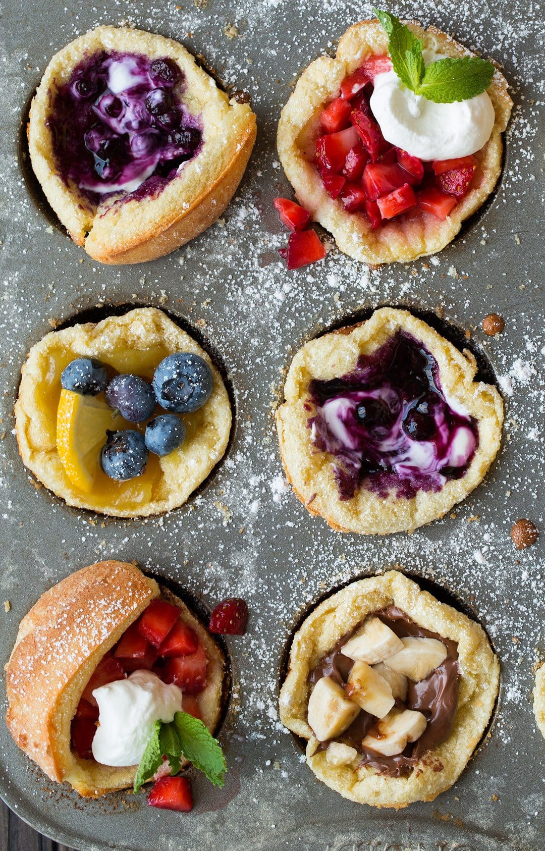 Mini German Pancakes