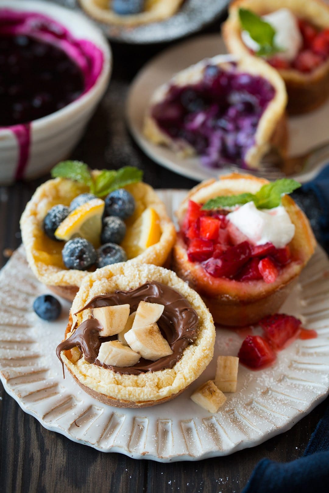 Mini German Pancakes