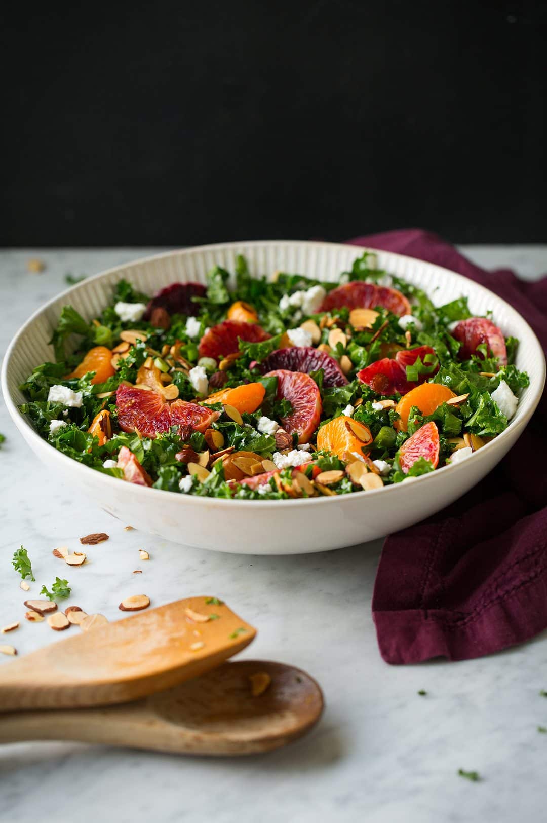 Kale Orange Salad