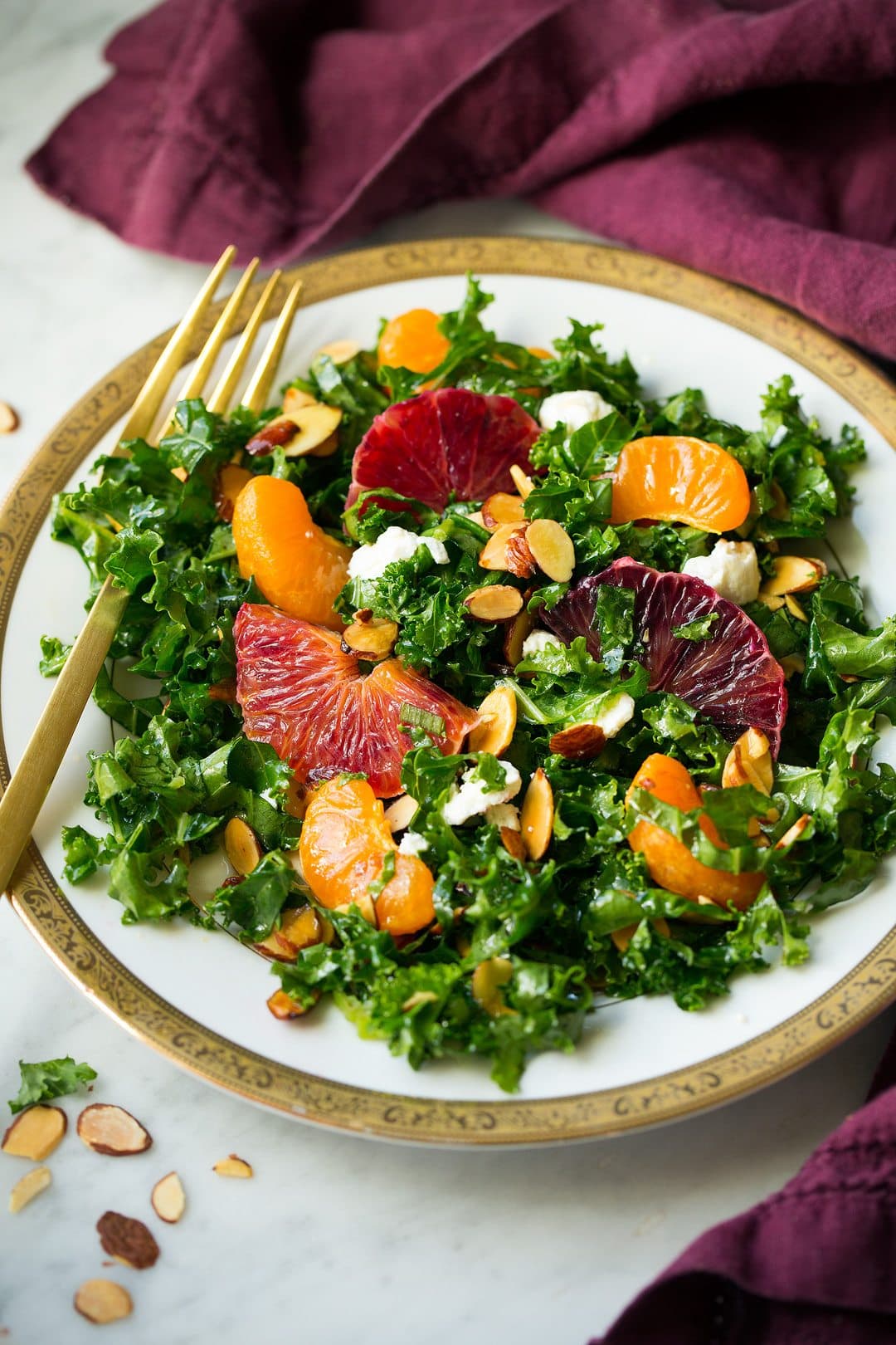 Kale Orange Salad