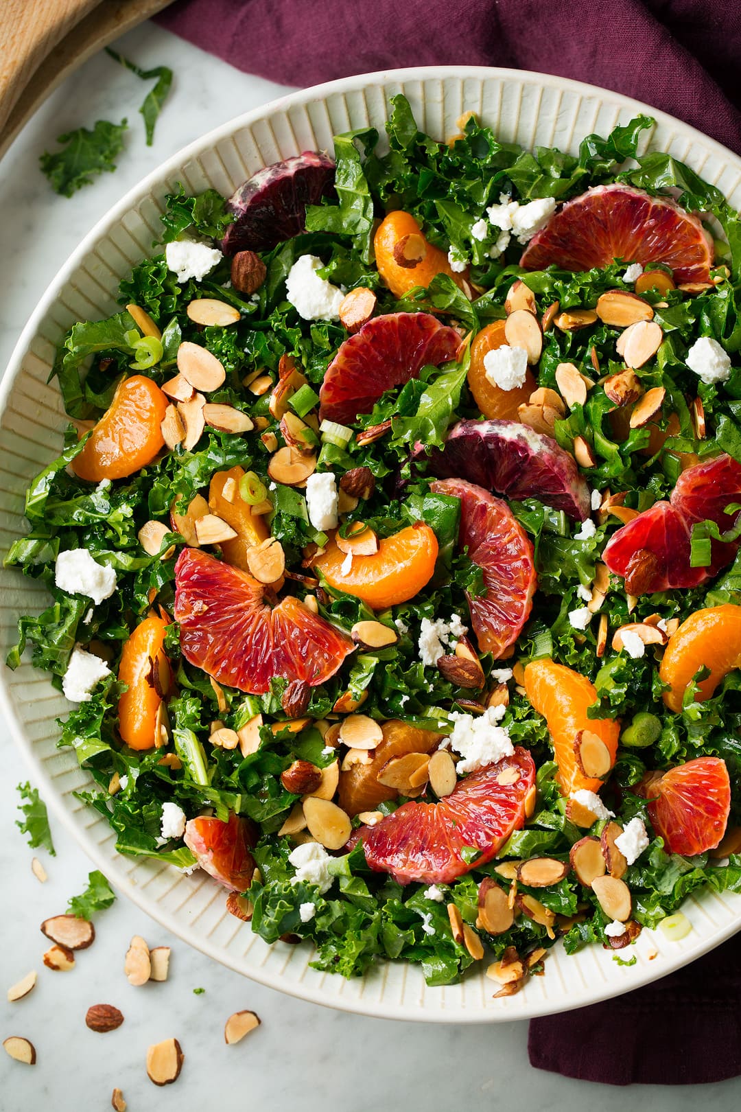 Kale Orange Salad