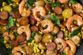 Shrimp Boil Skillet