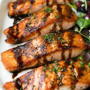 Balsamic Glazed Salmon