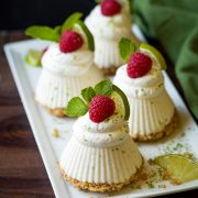 Mini Frozen Key Lime Pies