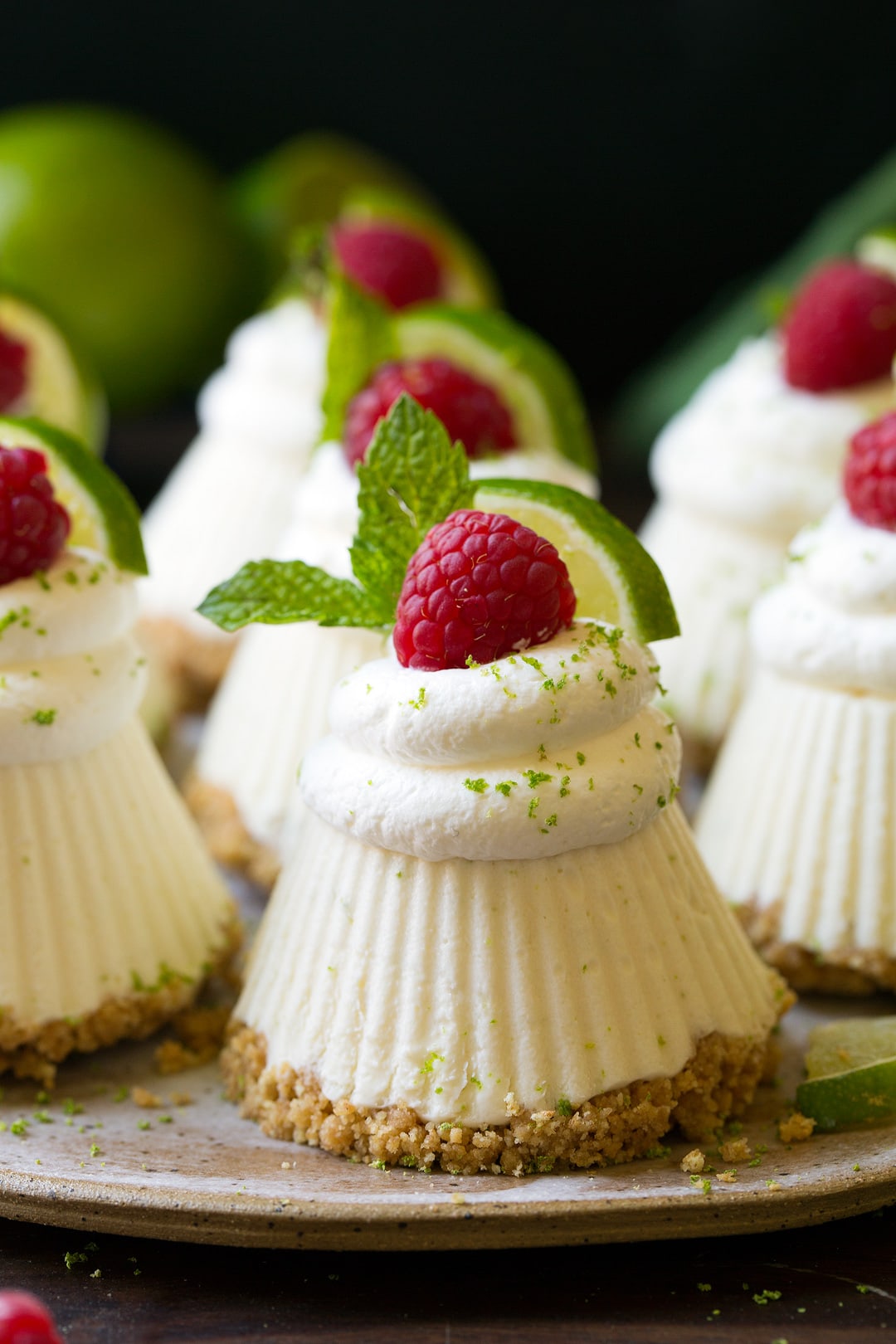 Mini Frozen Key Lime Pies