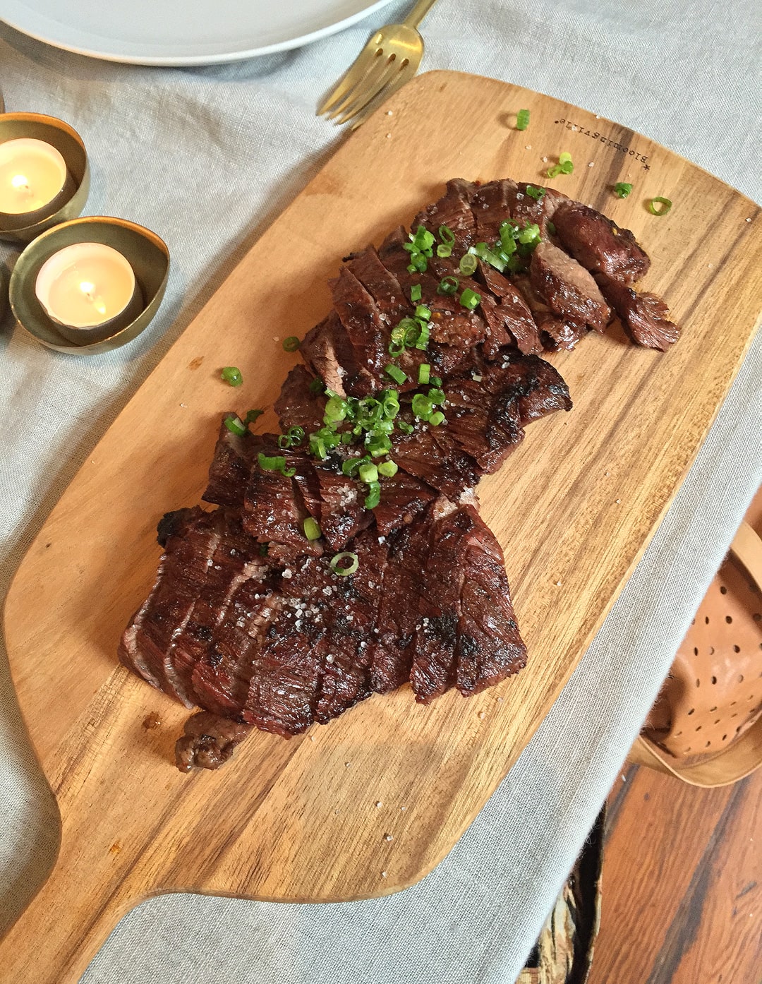 Banana Cake with Salted Caramel Frosting