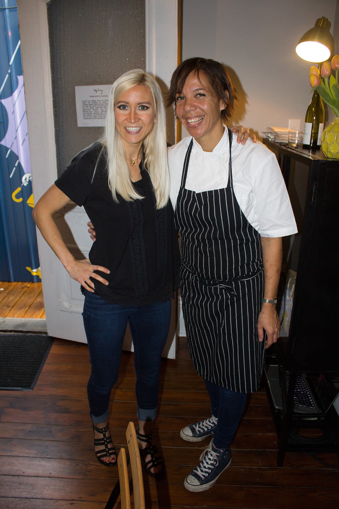 Banana Cake with Salted Caramel Frosting