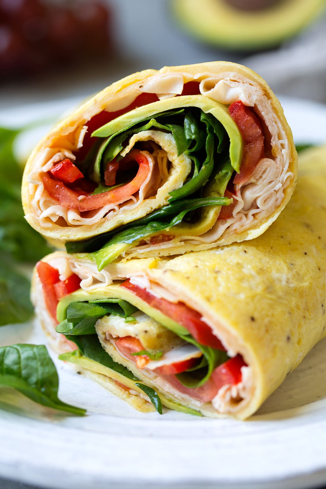 Egg Wrap Recipe