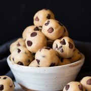 Chocolate Chip Cookie Dough Bites