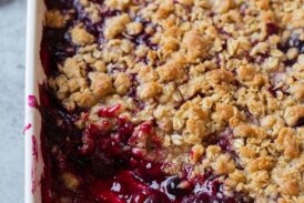 Triple Berry Crisp