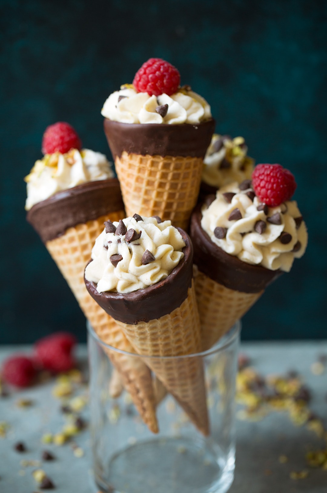 Cannoli Cones