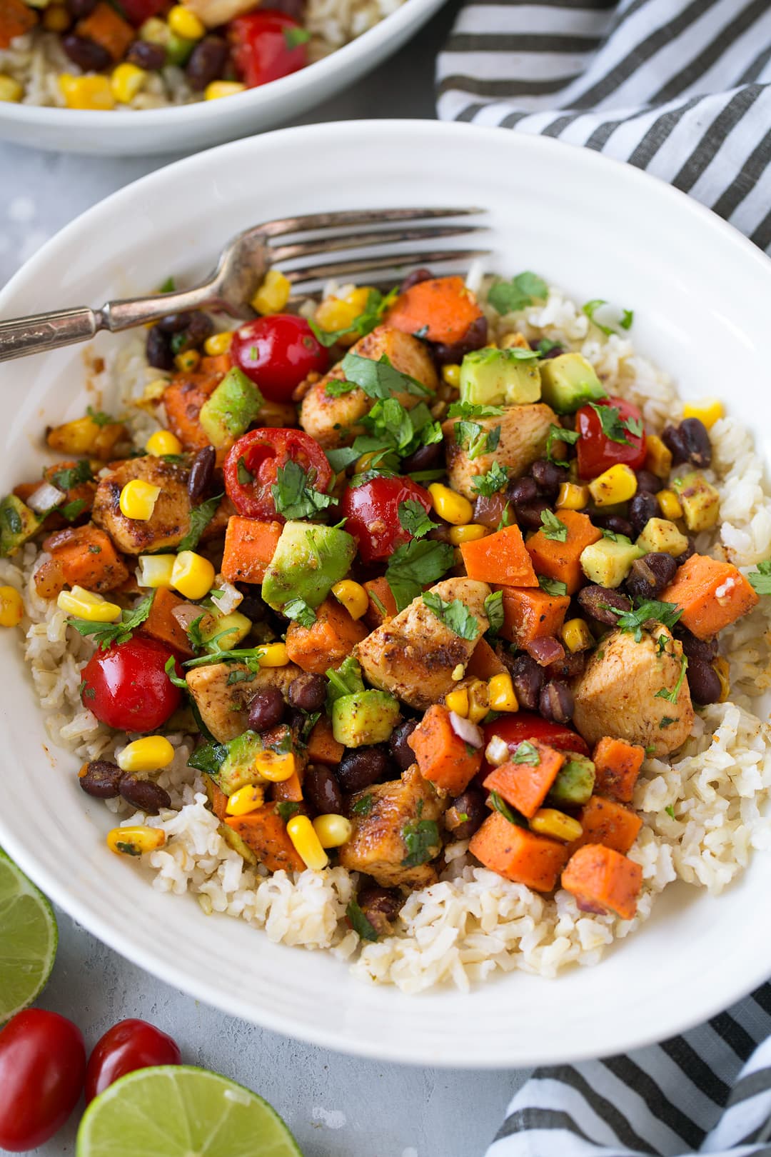 Mexican Honey Lime Chicken Sweet Potato Skillet Recipe