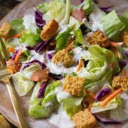 Spaghetti Factory Creamy Pesto Dressing