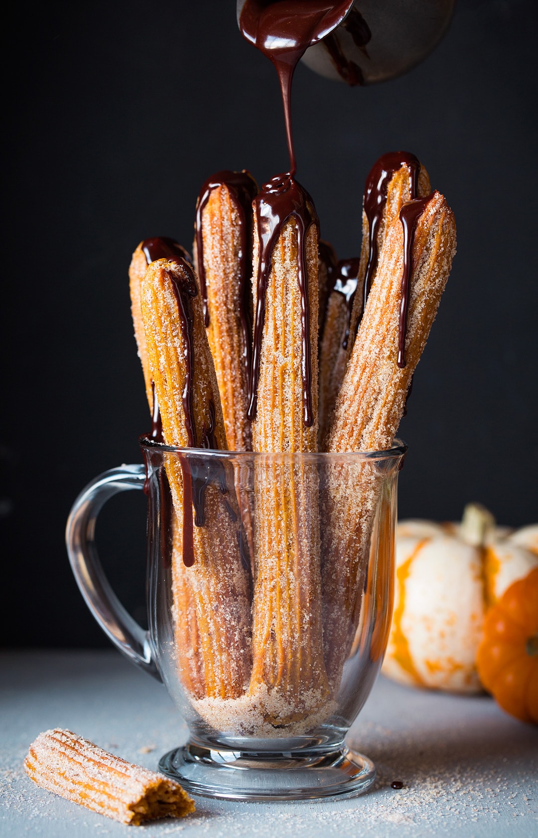 Baked Pumpkin Churros