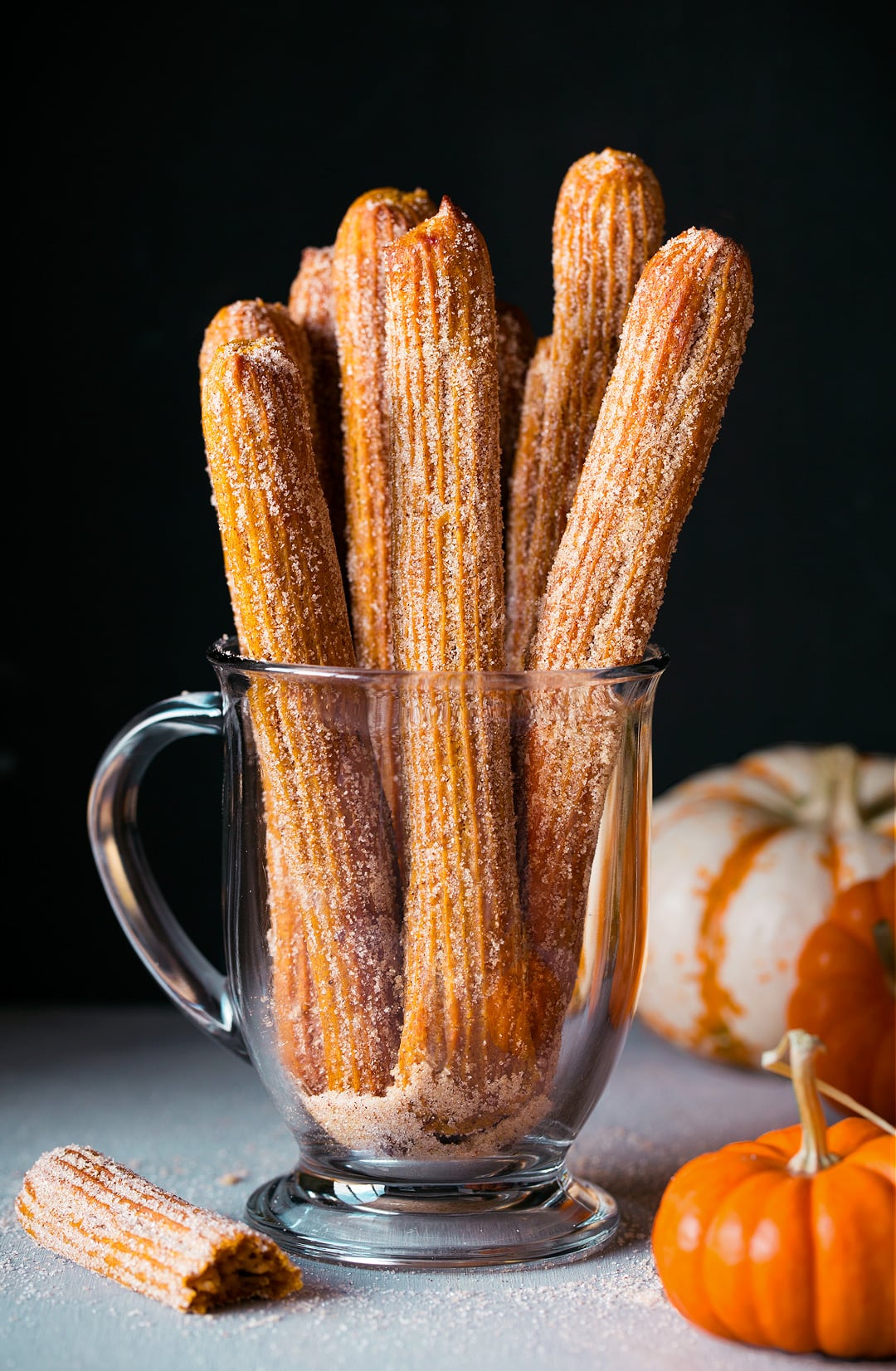 Baked Pumpkin Churros