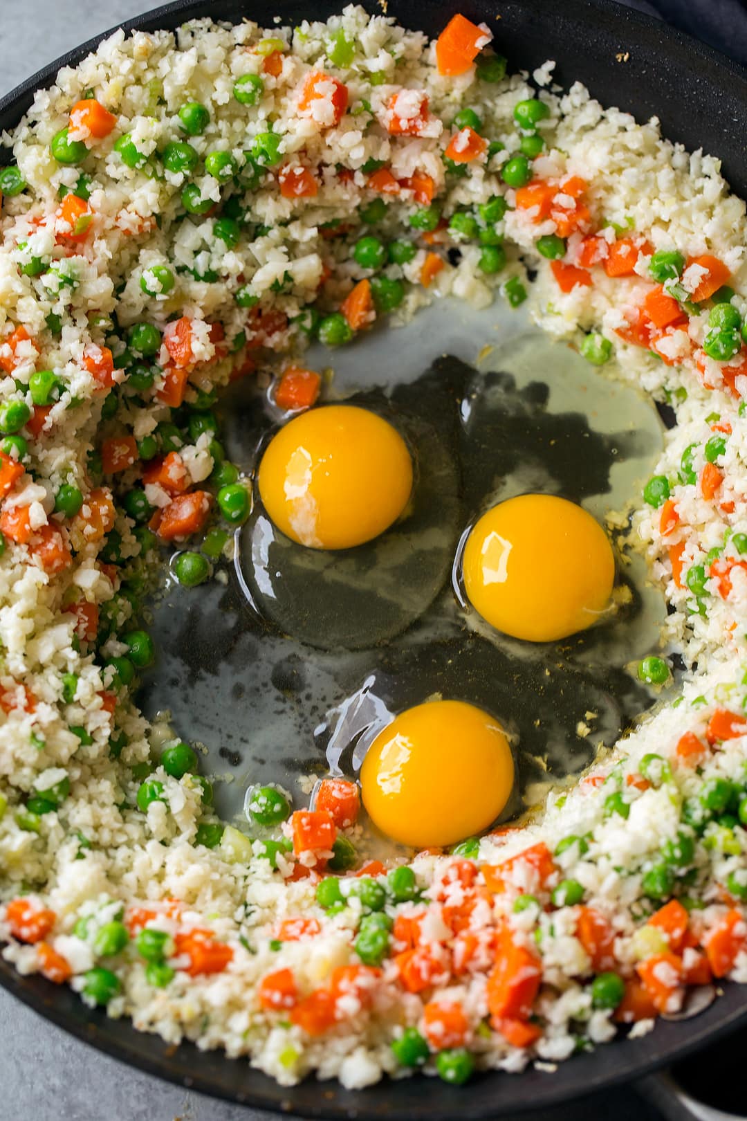 Cauliflower Chicken Fried Rice