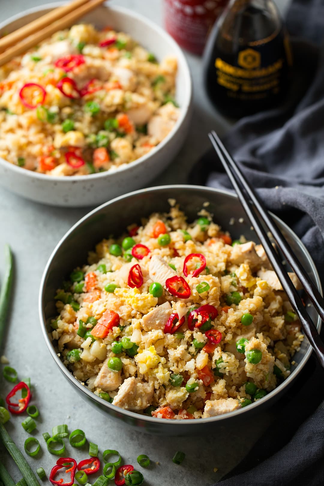 Cauliflower Chicken Fried Rice
