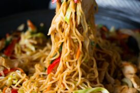 Chicken Yakisoba