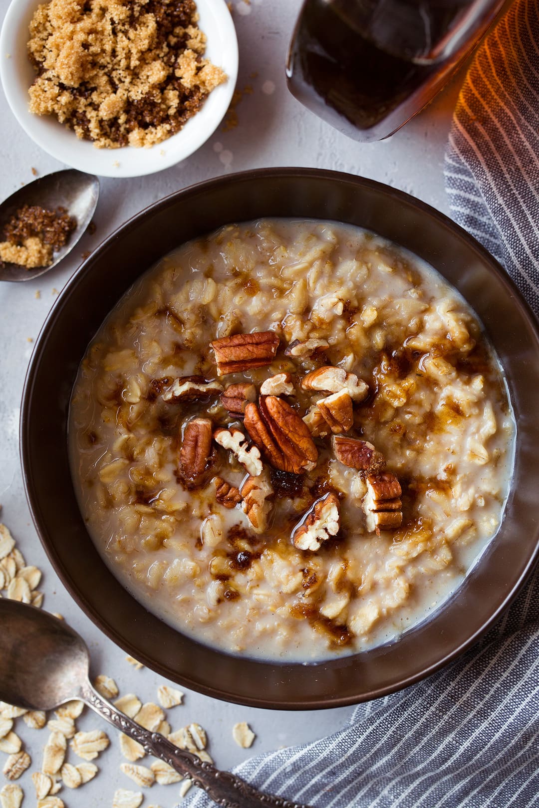 Maple Brown Sugar Oatmeal