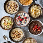 Oatmeal Eight Ways