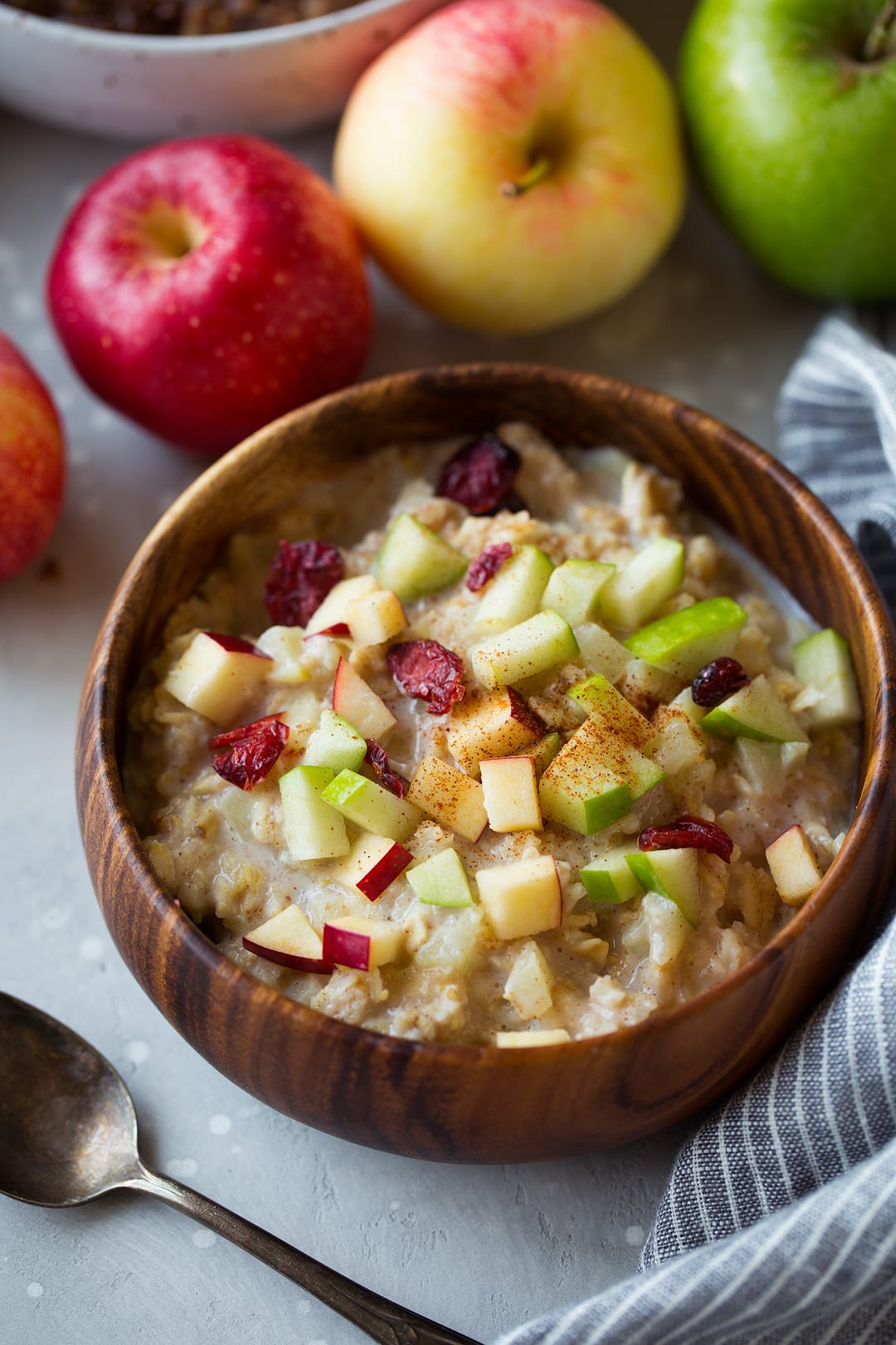 Apple Pie Oatmeal