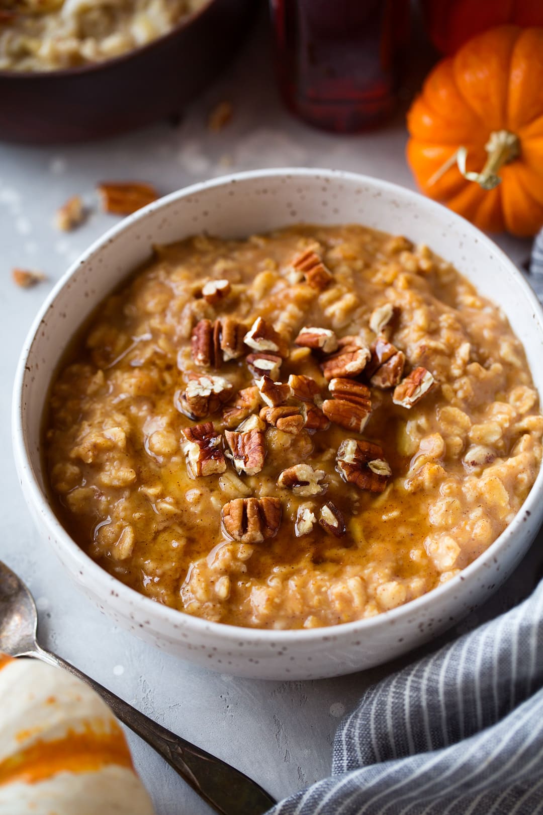 Pumpkin Pie Oatmeal