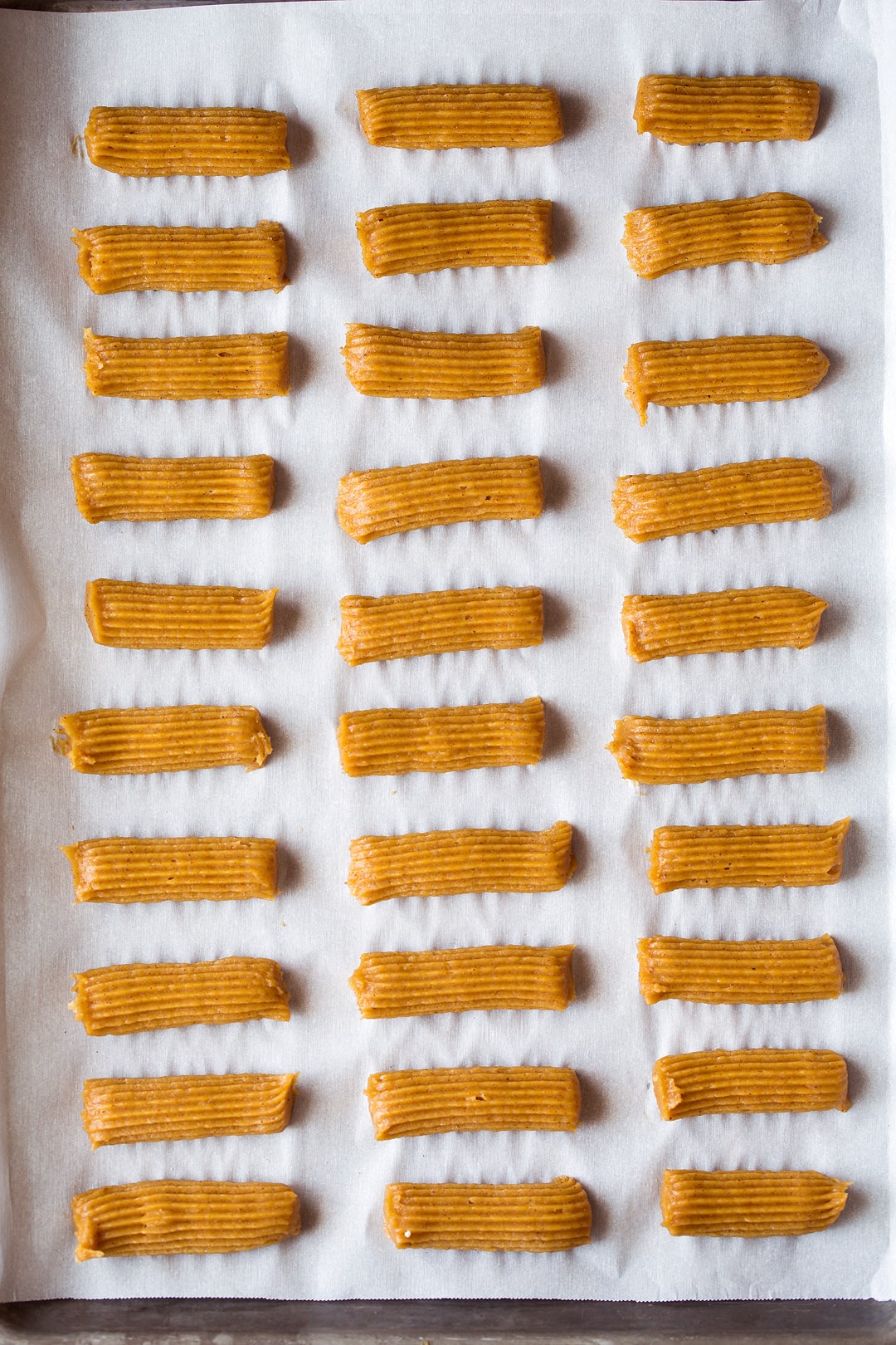 Baked Pumpkin Churros