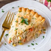 Shortcut Chicken Pot Pie