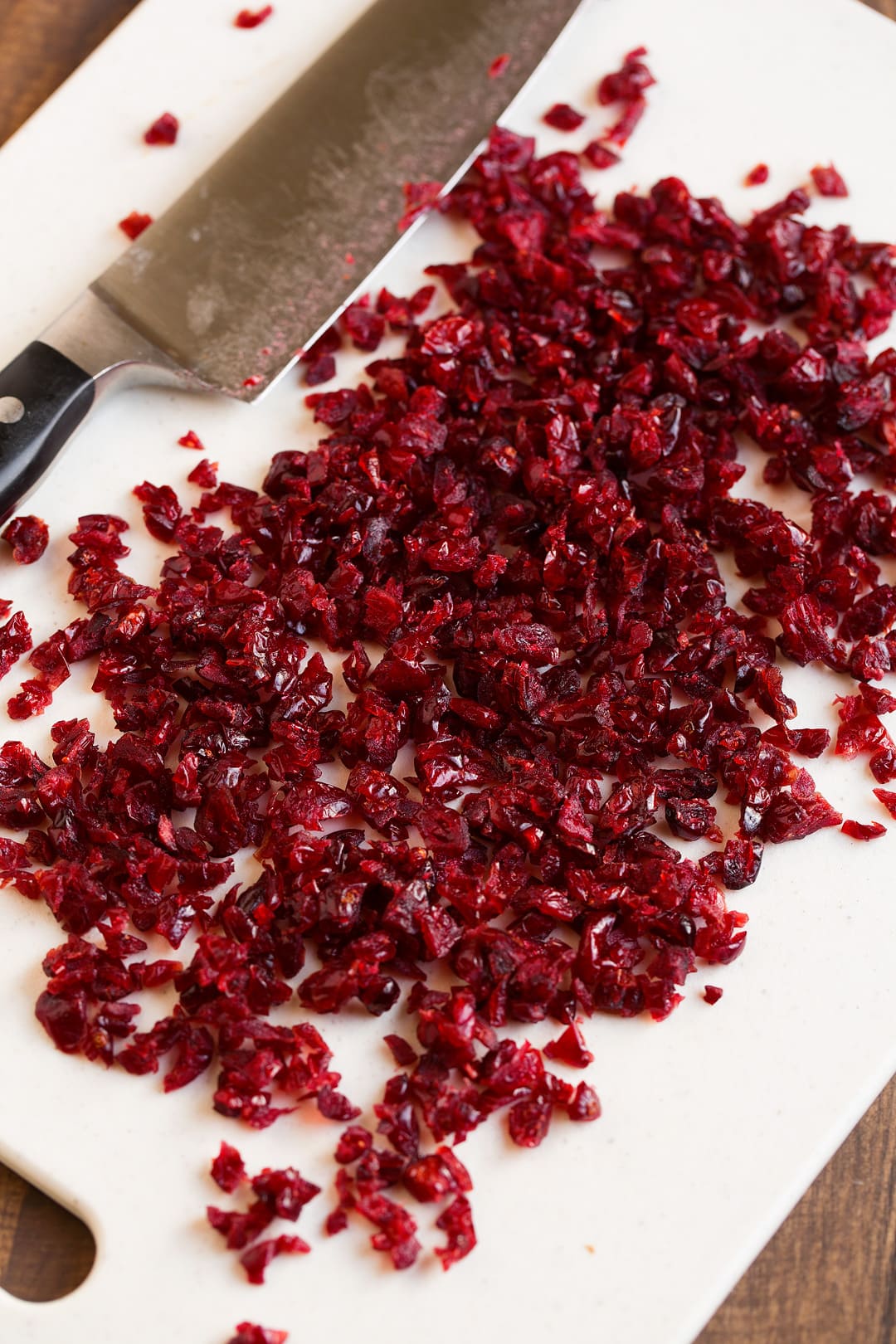 Chocolate Dipped Cranberry Sugar Cookies