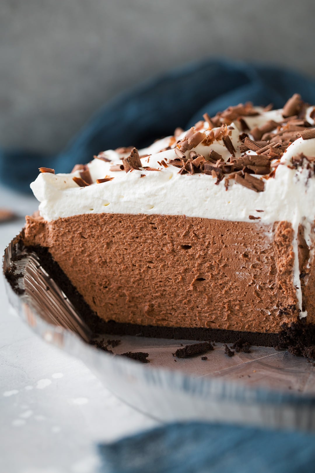 Chocolate Mousse Pie