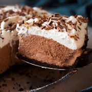 Chocolate Mousse Pie