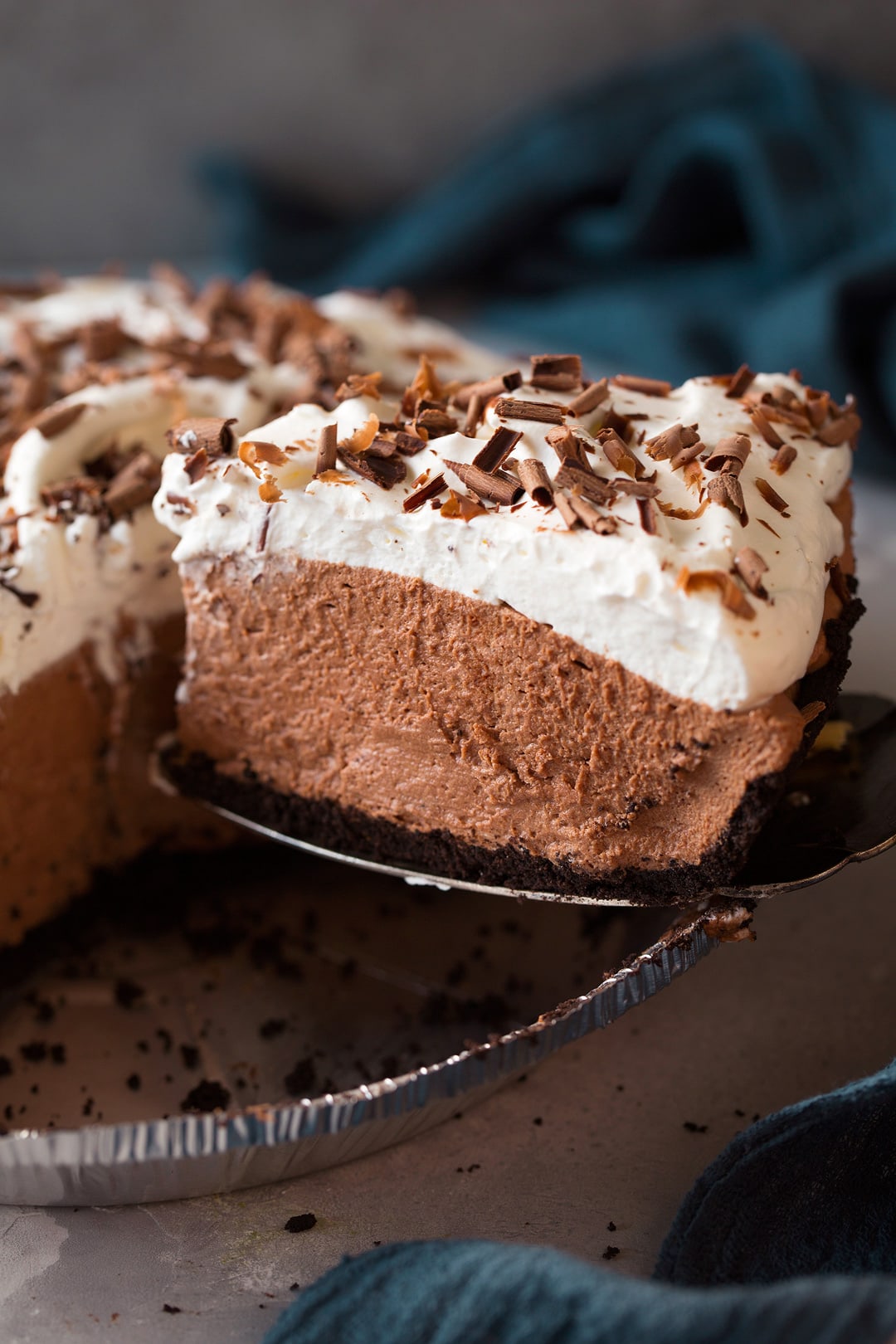 Chocolate Mousse Pie
